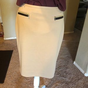 NWOT Calvin Klein pencil skirt